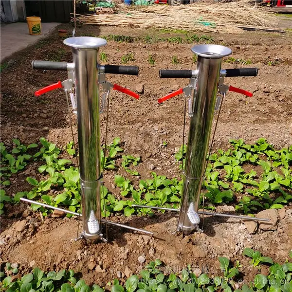 多功能手持栽苗器 瓜果蔬菜移栽机 辣椒幼苗秒栽器