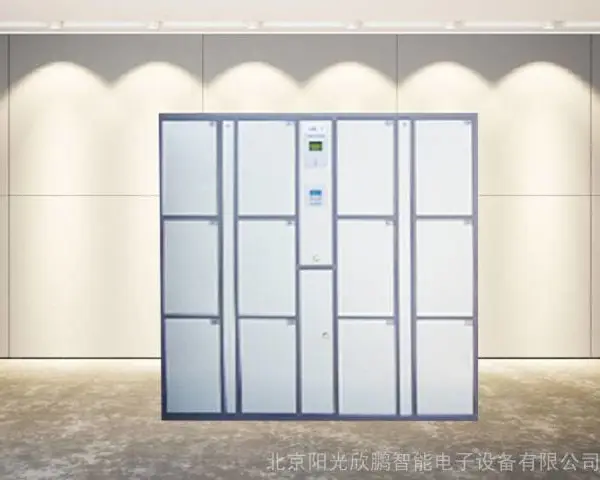 阳光欣鹏钢制12门电子更衣柜 洗浴中心智能鞋柜 厂家直销 支持定制