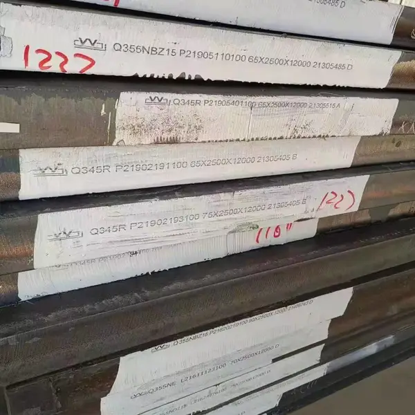 张家港供应钢板 q345r容器钢板 压力容器钢板 10mm-300mm
