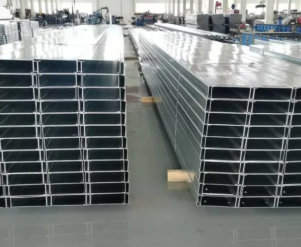 钢结构厂房用CZ型檩条 高强度建筑工程镀锌规格齐全