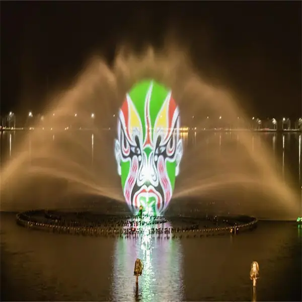 ����ˮĻ��Ӱ���͵�Ӱ��Ȫ3Dˮ�ϵ�Ӱ������������Ȫ�豸