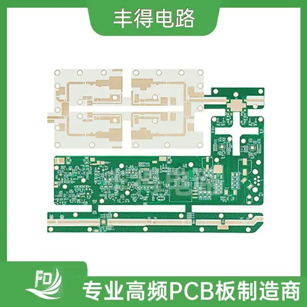 高频板|罗杰斯4350B材料高频板|罗杰斯电路板加工|Rogers材料高频板加工生产