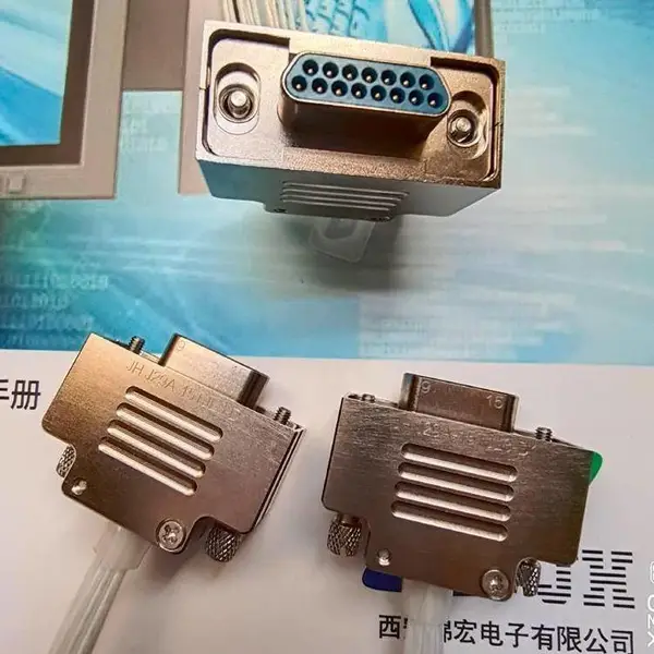 锦宏牌 矩形连接器 J29A-51TJ-300 压接式 电缆插头接插件