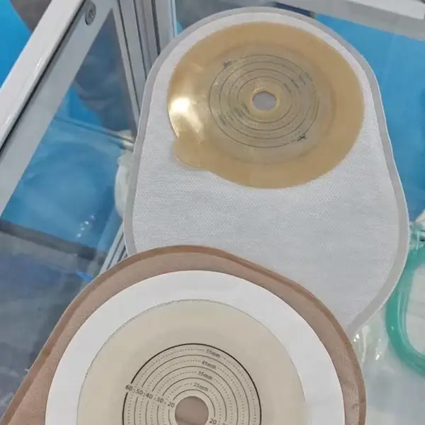 造口袋生产设备,造瘘袋焊接设备,造口袋全自动生产设备