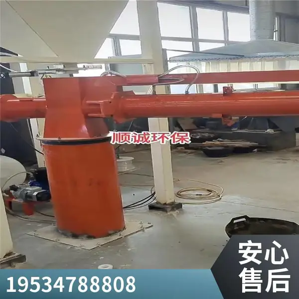 单臂树脂砂混砂机 自动化连续式作业 混砂机刀头及配件