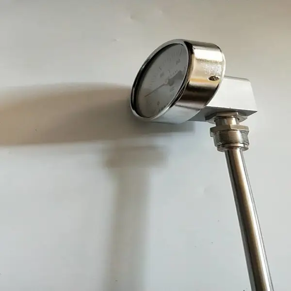斯美特双金属温度计\WSS-581\0-200℃\L=150mm\Φ150mm