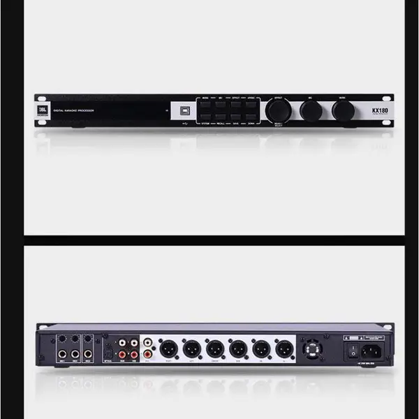 JBL RMP1600K 数字前级效果器 KTV防啸叫音频处理