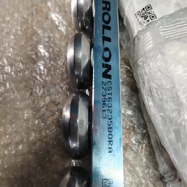 ROLLON滑块CST63235B0RA，CSW63-235-2RS-T，T型导轨