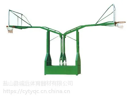 河北沧州诚远燕式放液压配钢化篮板篮球架供应、销售、批发