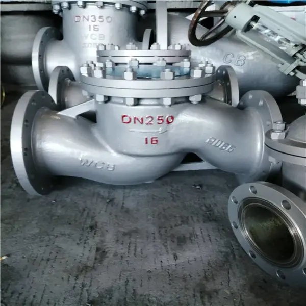 Z41H-10C Z41H-16C ����բ�� DN500 Ӳ�ܷ�Ш�ε�����բ�� ����ֱ��