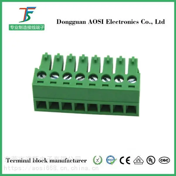 ���MC1.5/16-ST-3.81�����˹���ʽ���߶���3.81mm