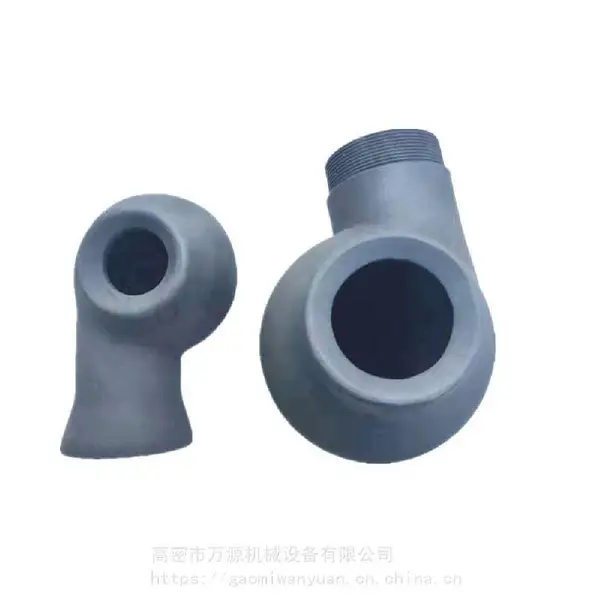 电厂石膏法脱硫用防腐蚀SIC切向空心锥涡流喷头wy-wy-01