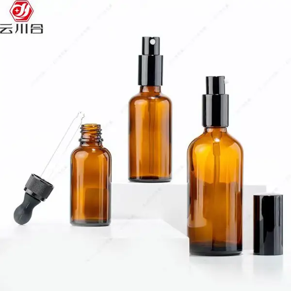 玻璃喷雾瓶 喷乳瓶 化妆品分装瓶 乳液精华精油瓶 喷雾瓶 滴管瓶