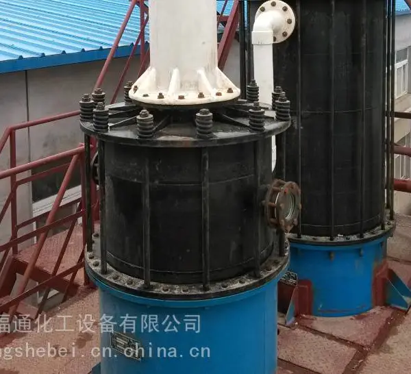石墨换热器 石墨冷凝器 石墨降膜吸收器 碳化硅换热器