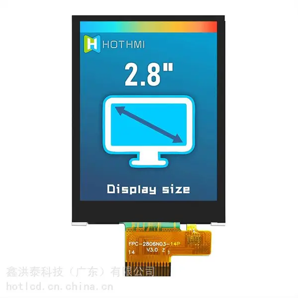 2.8��240*320�ֱ����TN��SPI�ӿ�TFTҺ����ʾ��