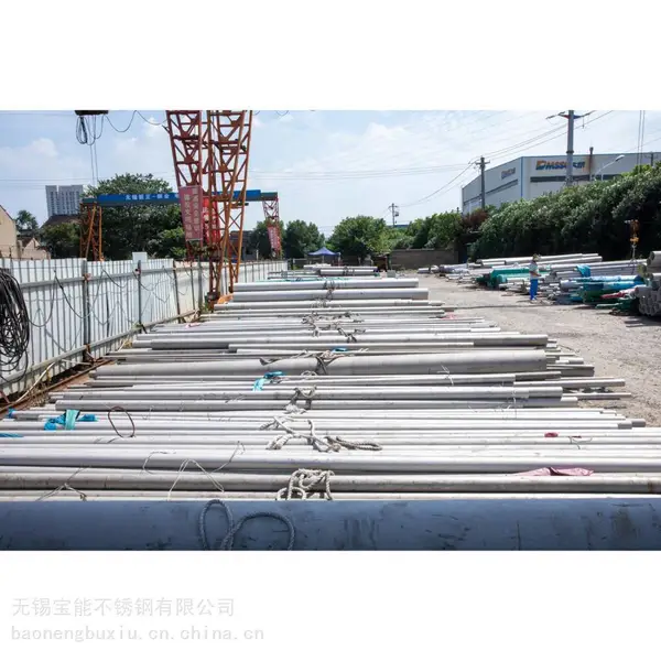 大口径不锈钢管 不锈钢圆形焊接钢管 通风管道 螺旋风管 支持定制