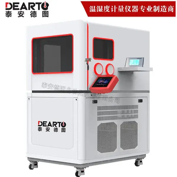 智能温湿度检定箱 德图温湿度标准箱 智能温湿度检定装置