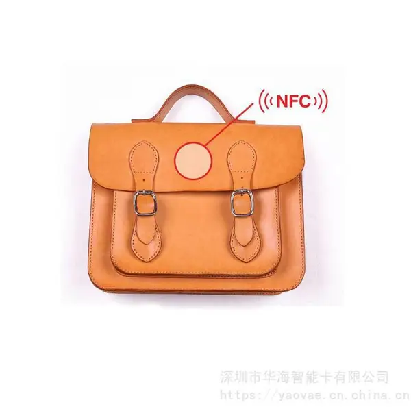 时尚女士包包NFC芯片卡 单肩斜挎手提包智能IC卡 手机可读