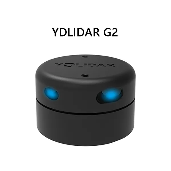 EAI二维360°旋转激光测距雷达YDLIDAR G2数字多媒体互动