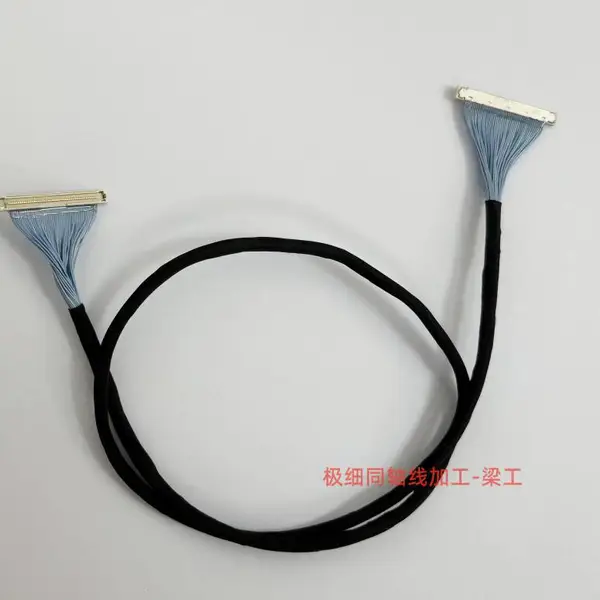 广濑(hirose)DF36 45P,红外热成像仪信号线极细同轴线