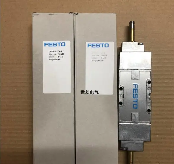 全新现货FESTO电磁阀JMFH-5-1/8-B 30486
