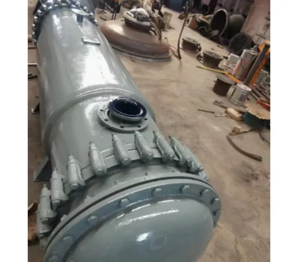 河北高硼硅玻璃列管式冷却器厂家 欢迎来电 无锡市伟业化工防腐设备供应