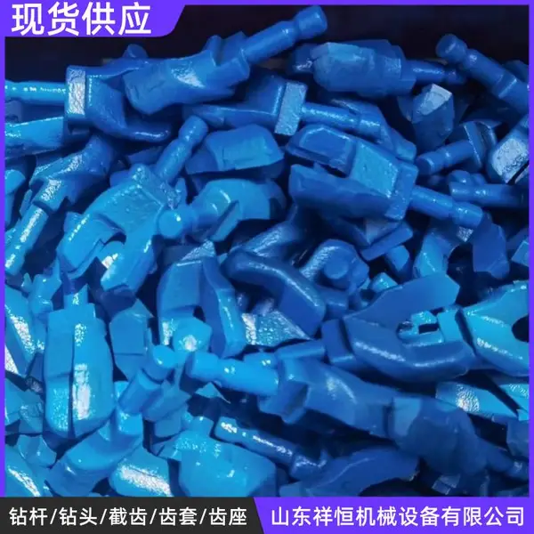 煤矿用φ42mm探水钻头 矿山打孔螺旋钻杆用钎头 硬质合金岩石钻齿