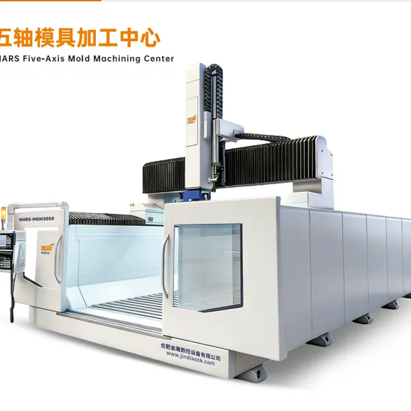 20年行业技术沉淀 | 五轴联动一次成型 | 全场景复材模具加工利器| 五轴模具加工中心