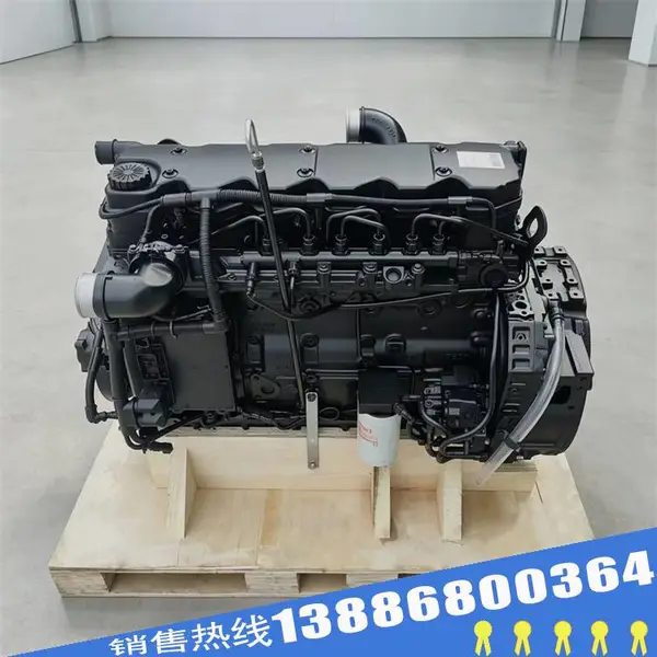 康明斯ISDe6.7 210HP柴油发动机总成 原装整机