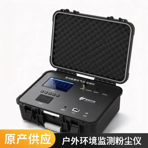 粉尘浓度分析仪 便携式检测仪 适用于大理石加工厂