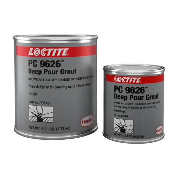 汉高LOCTITE PC 9626环氧深灌注浆料 工业维修