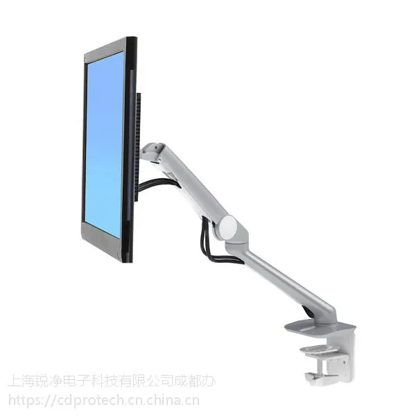 Ergotron爱格升迷你显示器台面支臂银色45-436-231