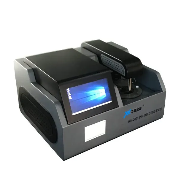 万慕仪器WM2000型全自动开口(闭口)闪点测试仪