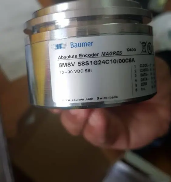 防护等级高外壳G2MMH.2203P32堡盟baumer编码器