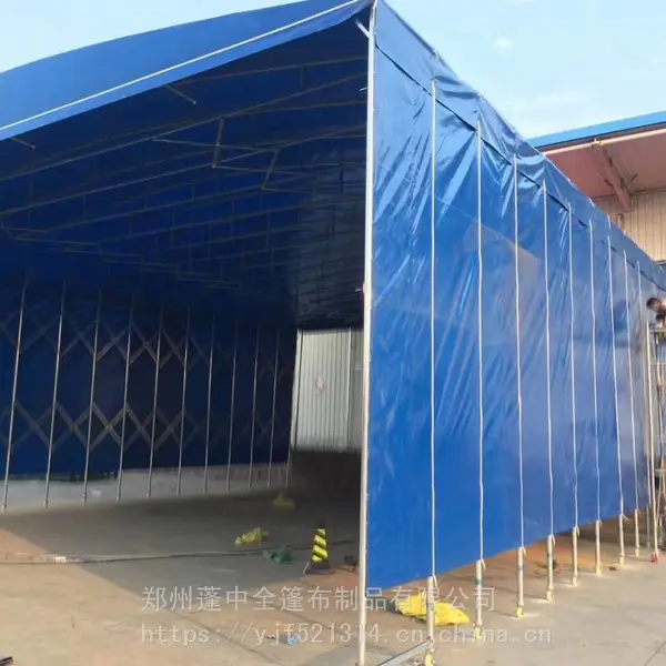 推拉蓬 移动车棚 折叠伸缩篷 大排档防雨棚 户外活动雨棚生产厂家