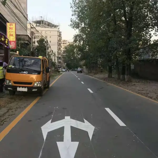 坪山新区热熔划线、车位划线、道路标线报价-华羽