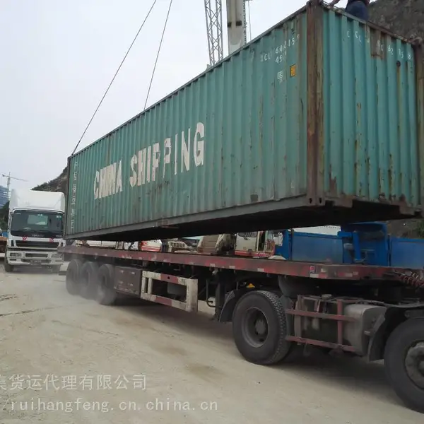 广州到泉州国内海运门到门运输