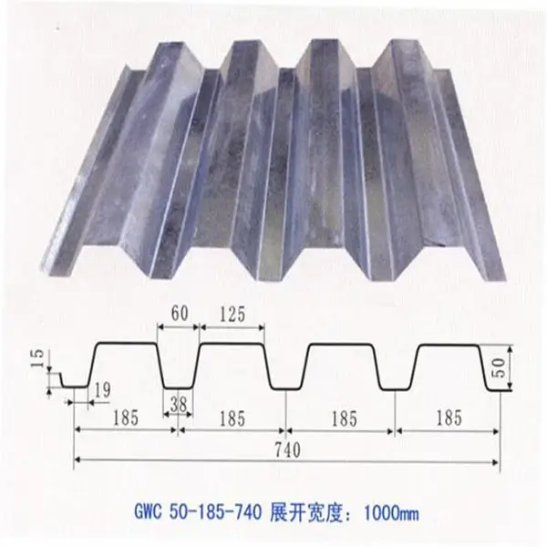 YX50-180-720楼承板价格