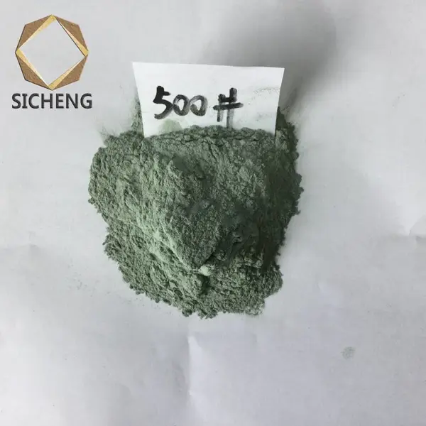 绿碳化硅 GC500# GC600# GC700# 陶瓷工业用料绿碳化硅微粉