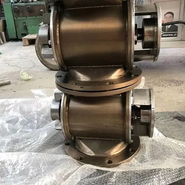 方口闭风卸料器机械卸料器不锈钢星型卸灰阀
