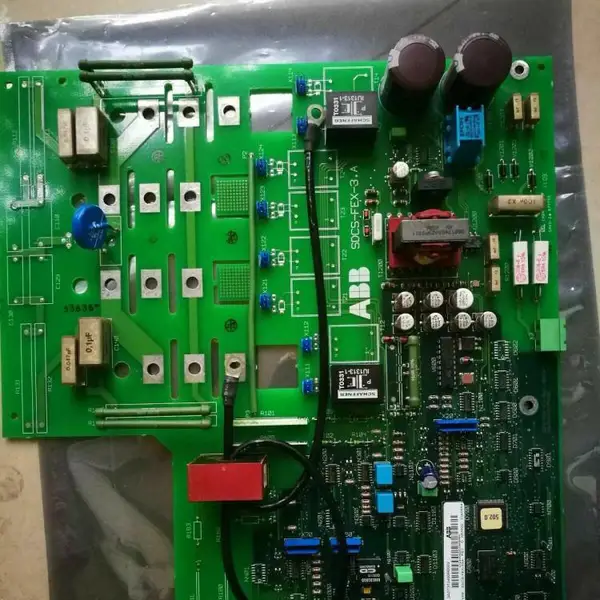 SDCS-FEX-4 ABB DCS800外置励磁模块直流调速器 直流装置维修