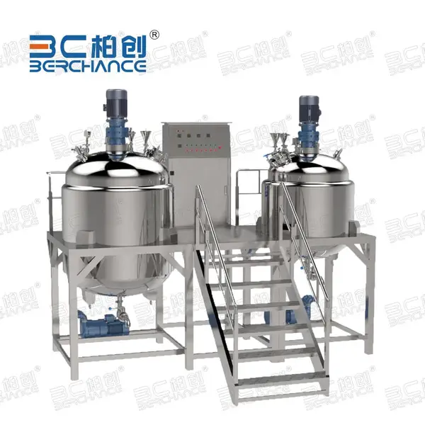工业生产高性能不锈钢搅拌罐用于饮料乳制品化工涂料食品