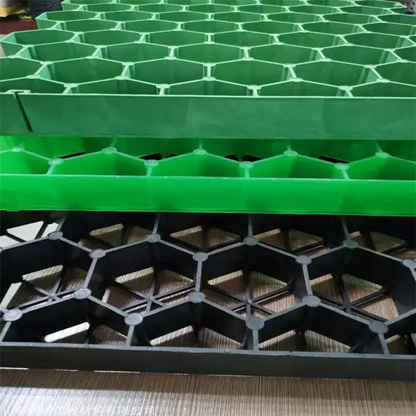 HDPE7cm植草格 公园绿化草坪格 质量保证 安全稳定 现货现发