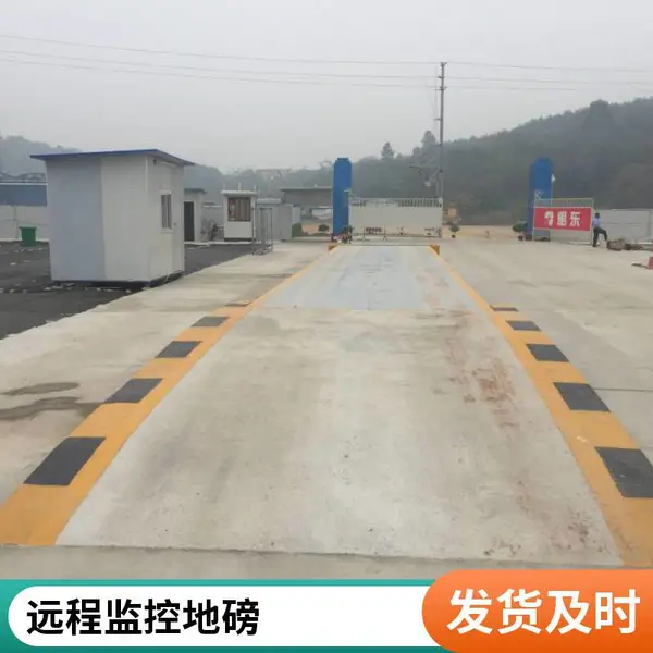 地磅工厂 潮州100吨大地磅 支持定制 地磅咨询