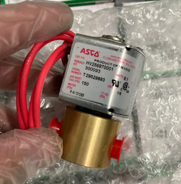优势供应 ASCO 电磁阀 131289