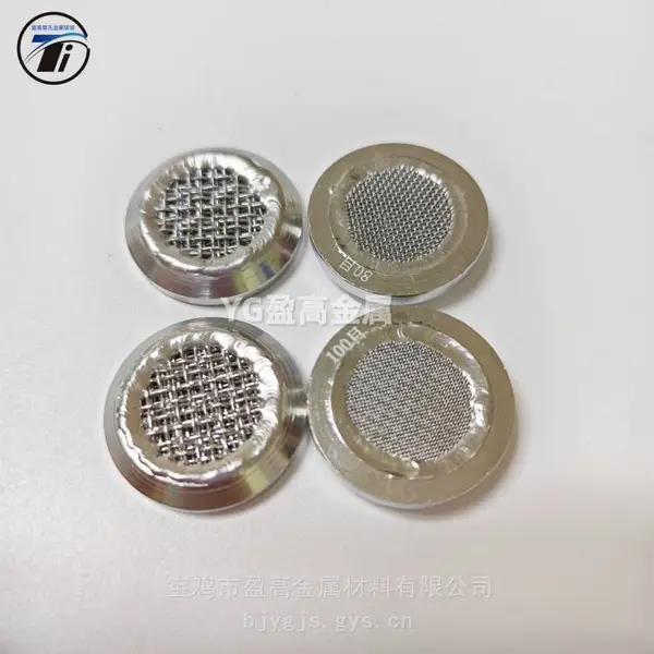 不锈钢包边丝网滤板 圆形方形包边过滤片 化工液压流体过滤滤片