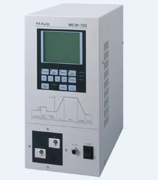 日本AVIO晶体管式电阻焊接电源 MCW-700 & MCW-750