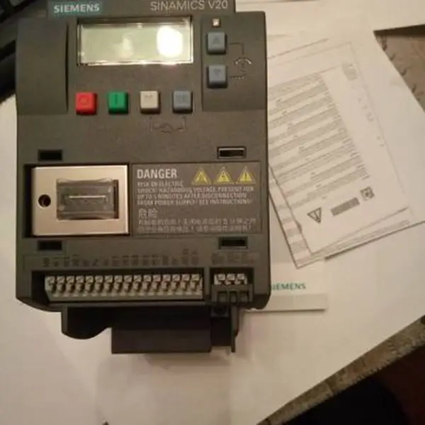 河南现货供应6SL3210-5BE27-5UV0变频器7.5千瓦