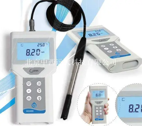 �ܽ����ⶨ��/��Яʽˮ�ʲ����� �ͺ�: DO200��ţ�M3409