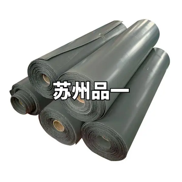 苏州品一硅钛合金橡胶垫片 3.0防排烟垫片 风管法兰垫料